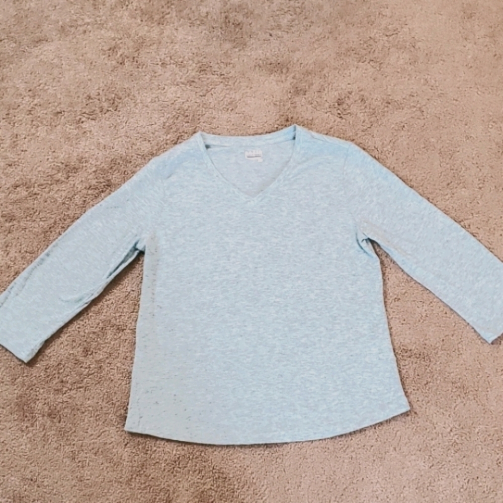 🎉 Blue 3/4 sleeve tee